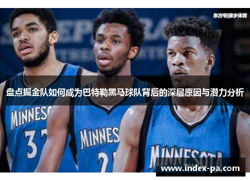 盘点掘金队如何成为巴特勒黑马球队背后的深层原因与潜力分析