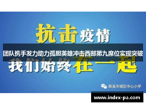 团队携手发力助力孤胆英雄冲击西部第九席位实现突破