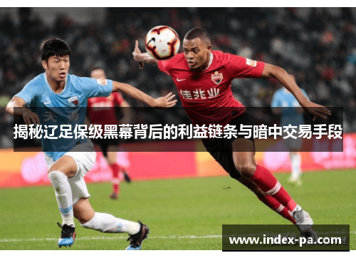 揭秘辽足保级黑幕背后的利益链条与暗中交易手段