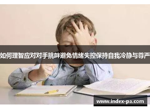 如何理智应对对手挑衅避免情绪失控保持自我冷静与尊严