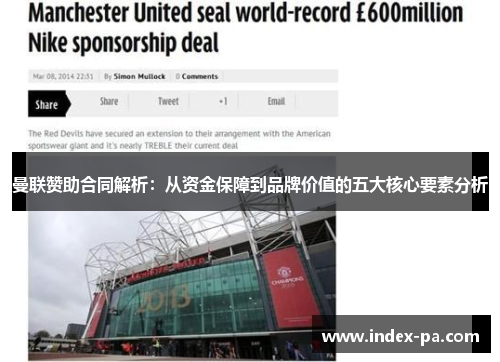 曼联赞助合同解析：从资金保障到品牌价值的五大核心要素分析