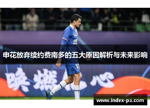 申花放弃续约费南多的五大原因解析与未来影响