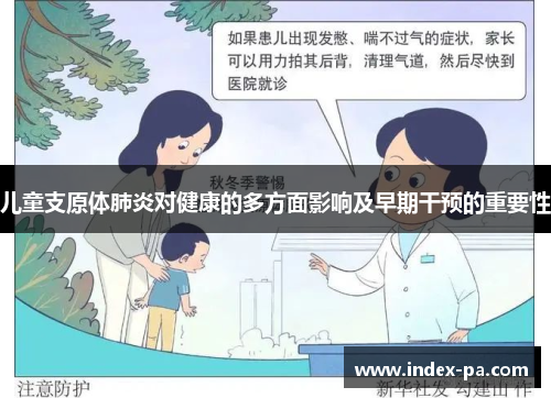 儿童支原体肺炎对健康的多方面影响及早期干预的重要性