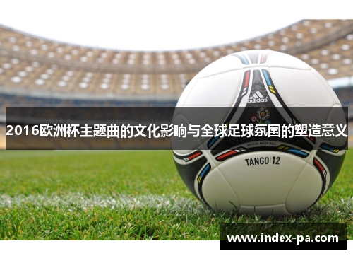 2016欧洲杯主题曲的文化影响与全球足球氛围的塑造意义