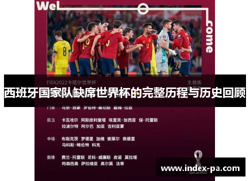 西班牙国家队缺席世界杯的完整历程与历史回顾