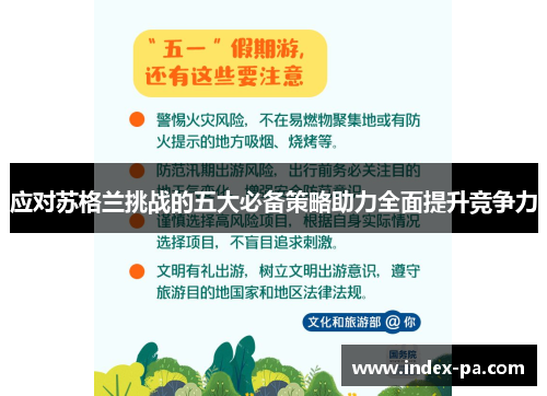 应对苏格兰挑战的五大必备策略助力全面提升竞争力