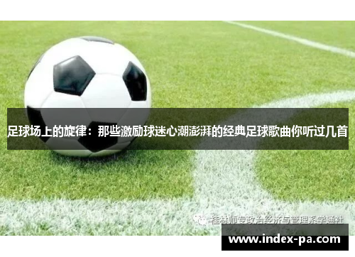 足球场上的旋律：那些激励球迷心潮澎湃的经典足球歌曲你听过几首