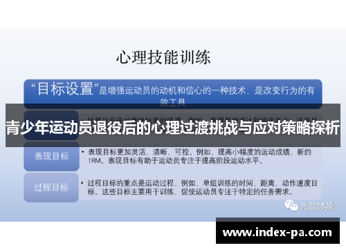 青少年运动员退役后的心理过渡挑战与应对策略探析